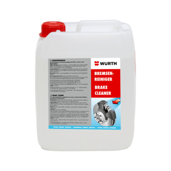 Очиститель универсальный Wurth Plus 5л