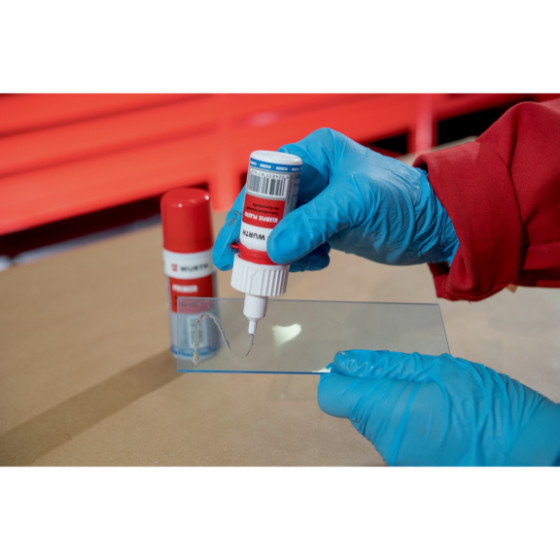 Суперклей KLEBFIX PLASTOBOND, 20 g