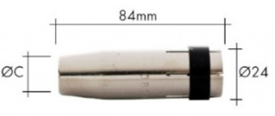 Сопло для пальника Binzel MB36