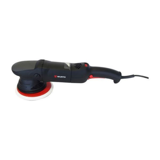Полировальная электрическая машина EPM50-150CL