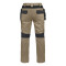 Штани робочі CETUS, бежеві, розмір 40