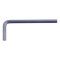 Ключ Г-подібний HEX, короткий, S2, SW6,0