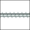 Шуруп ASSY 4 CS с потайной головой (A3K)