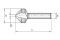 Набор зенкеров GRN HSCO 90° DIN 335 С (6,3-20,5) ZEBRA
-арт. 0694019006