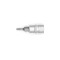 Головка торцева, 1/4IN, з насадкою TX9, RED STRIPE