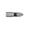Бита PZ1, 1/4IN, L25 мм, 2 шт. в блистере