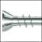 ASSY 4 P CSMP steel zinc plated under-head thr. RW
