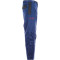 Штани для зварювальника MULTINORM, сині, розмір 58