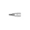 Головка торцева, 1/4IN, з насадкою TX20-HOLE, RED STRIPE