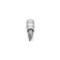 Головка торцевая, 1/4IN, с насадкой SL6,5MM, RED STRIPE