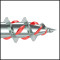 Шуруп ASSY 4 CS с потайной головой (A3K)