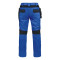 Фото - 2 - Штани робочі CETUS, яскраво-сині, розмір 24