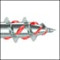 Шуруп ASSY 4 CS с потайной головой (A3K)