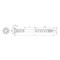 ASSY 4 P CSMP steel zinc plated under-head thr. RW