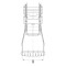 Фото - 3 - Ремень стяжной со стандартным рычагом 5т, 12 m x 50 mm