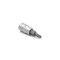 Головка торцева, 1/4IN, з насадкою TX20-HOLE, RED STRIPE