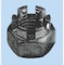 Гайка шестигранна корончата DIN935 - 8 (A2K) - SW13, M8