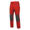 Брюки рабочие STRETCH X, красные, размер 60