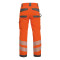 Штани зимові сигнальні NEON, оранжеві, розмір 58