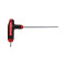 Викрутка з Т-подібною рукояткою, TORX, TX30-L201, RED STRIPE