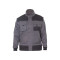Куртка робоча THUNDER, сіро-чорна, розмір 56