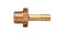 Штуцер пневматический, SW24, G1/2IN, D13 mm
