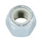 Шестигранна гайка низькою форми самоконтрящаяся (неметалічна вставка), дюймова