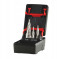 Набір ступінчастих свердел HSS SMARTSTEP (D4-30MM), 3 предм., ZEBRA