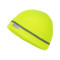 Шапка вязаная NEON THINSULATE, ярко желтая