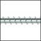 Шуруп ASSY 4 CS с потайной головой (A2K)