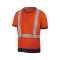 Фото - 1 - Футболка сигнальная FLUO, оранжевая, размер XS