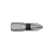 Бита PZ1, 1/4IN, L25 мм, 2 шт. в блистере