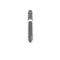 Біта PH2, 1/4IN, L75мм, 1 шт. в блістері