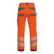 Фото - 10 - Штани робочі NEON, сигнальні, оранжеві, розмір 52