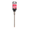 Бур SDSPLUS RED LINE QUADRO Wurth Ø8 мм 160 мм