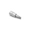 Головка торцевая, 1/4IN, с насадкой SL6,5MM, RED STRIPE