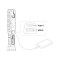 Фонарь аккумуляторный ERGOPOWER SATURN, LED