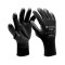 Перчатки защитные с полиуретановым покрытием Black PU, пара, размер 6