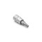 Головка торцева, 1/4IN, з насадкою TX27, RED STRIPE