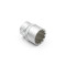 Головка торцева коротка 1/4IN, 12-гр., SW4, RED STRIPE