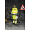 Штани зимові сигнальні NEON, жовті, розмір 48