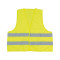 Жилет сигнальний ISO20471, жовтий, розмір XL