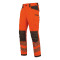 Штани зимові сигнальні NEON, оранжеві, розмір 58