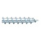 ASSY 4 P CSMP steel zinc plated under-head thr. RW