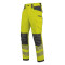 Штани зимові сигнальні NEON, жовті, розмір 48