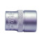 Головка торцева коротка 3/8IN, 12-гр., SW11, RED STRIPE