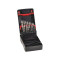 Набор сверел спиральных SMART STEP, HSS, DIN 338, 19 шт.