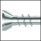 ASSY 4 P CSMP steel zinc plated under-head thr. RW