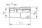Головка торцевая Wurth 3/8" SW21 6-гр