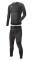 Термобілизна BASIC, чорна, комплект, розмір 3XL